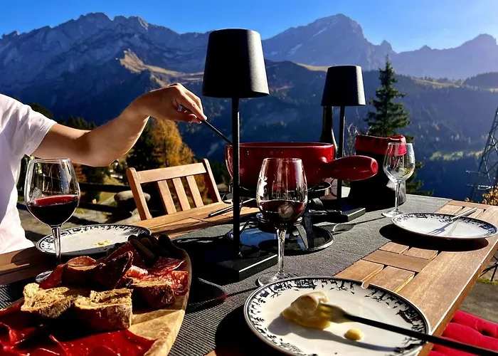 18 1 Beautiful Alpe Des Chaux Appartamento