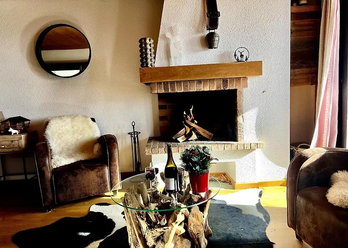 18 1 Beautiful Alpe Des Chaux Appartamento Gryon