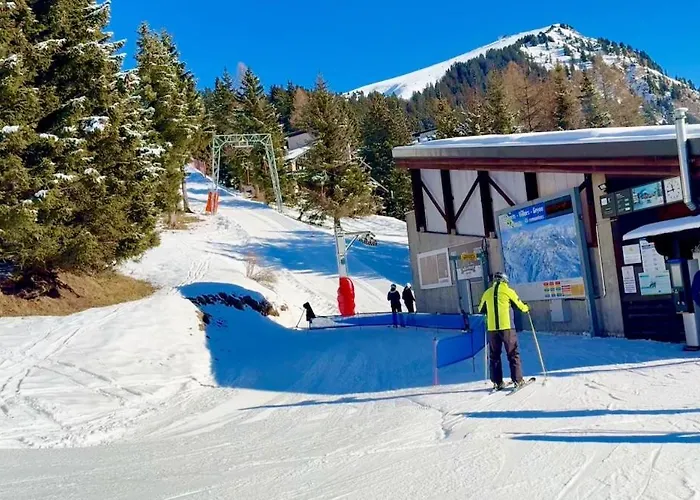 18 1 Beautiful Alpe Des Chaux Appartamento