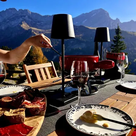 18 1 Beautiful Alpe Des Chaux 아파트