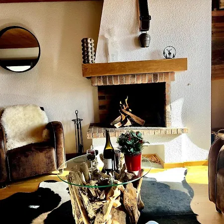 18 1 Beautiful Alpe Des Chaux Appartement Gryon