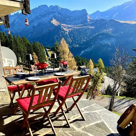 18 1 Beautiful Alpe Des Chaux Appartement *