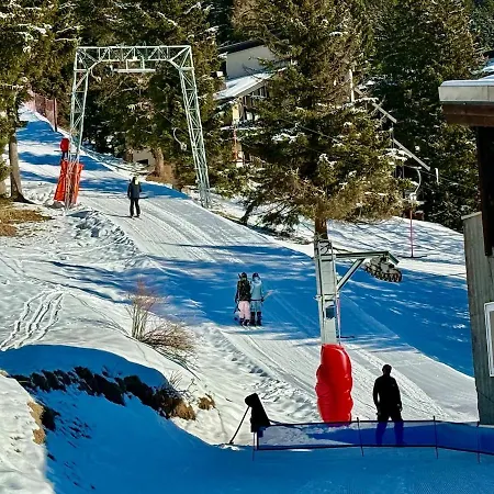 18 1 Beautiful Alpe Des Chaux 아파트 *