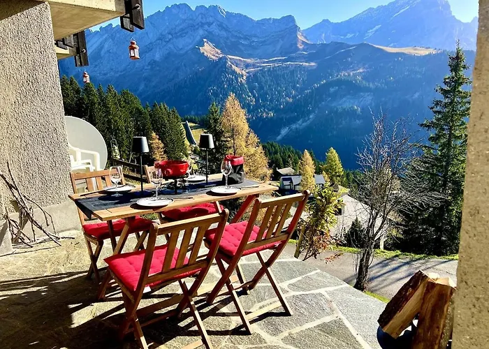 18 1 Beautiful Alpe Des Chaux דירה *