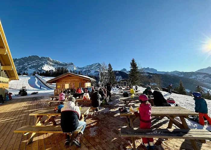 18 1 Beautiful Alpe Des Chaux * גריון