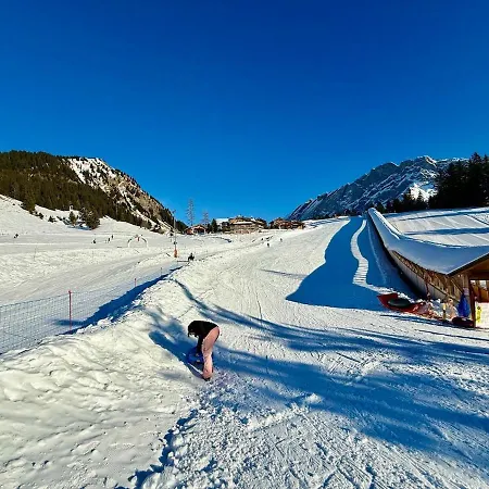 18 1 Beautiful Alpe Des Chaux Apartament Gryon