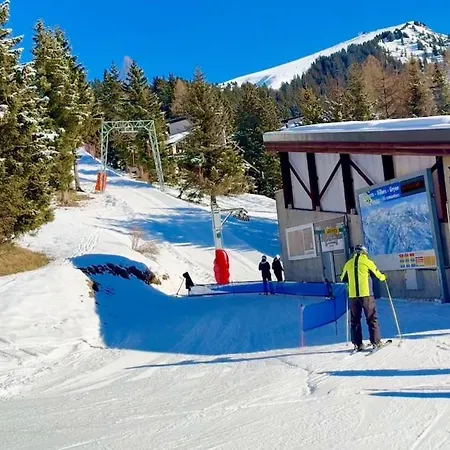 18 1 Beautiful Alpe Des Chaux Lejlighed