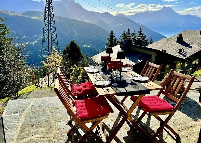 Apartament 18 1 Beautiful Alpe Des Chaux Gryon