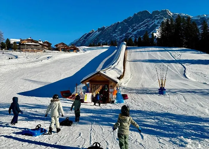 18 1 Beautiful Alpe Des Chaux Apartament Gryon